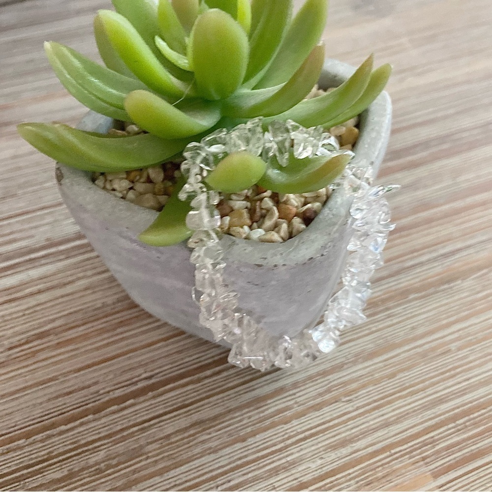 Arctic Glow Quartz Bracelet